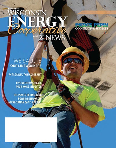 Wisconsin Energy Cooperative News - April 2022 local pages