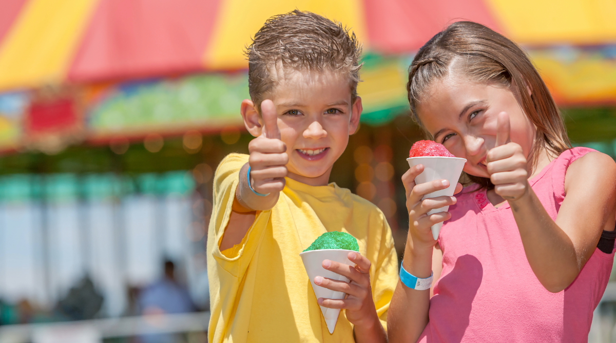 Join us at the fair - Aug. 7-10!