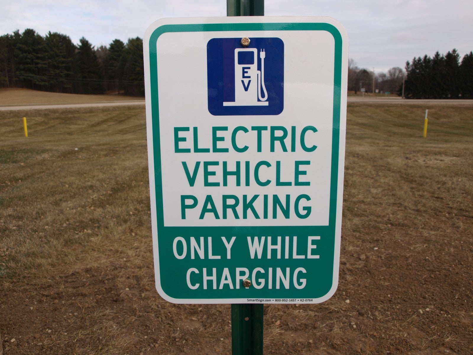EV Parking - Only while charging