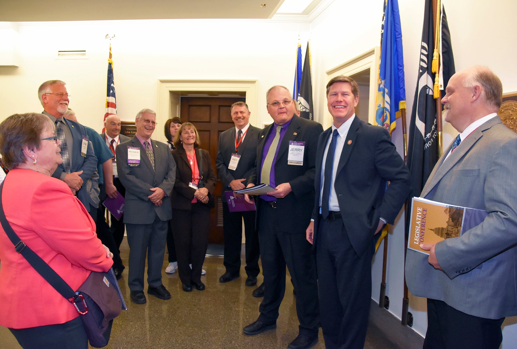 Congressman Ron Kind met with the Wisconsin delegation.