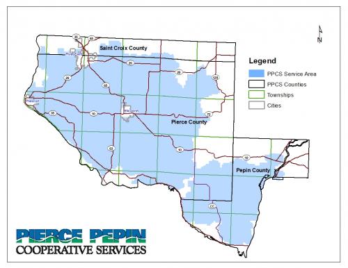 PPCS 2019 territory map