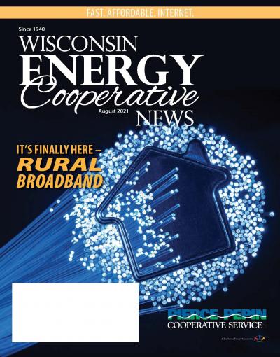 Wisconsin Energy Cooperative News - August 2021 local pages