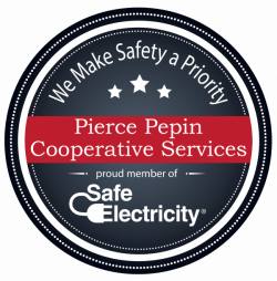 safe electricity badge