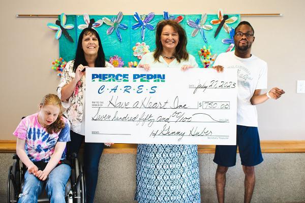 Recipients with Big Checks