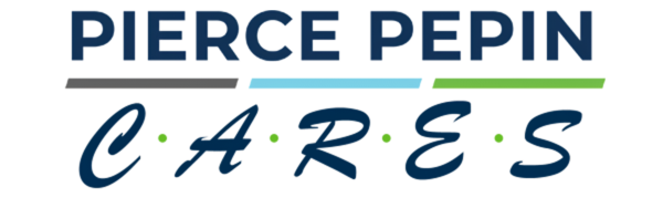 Pierce Pepin Cares Logo